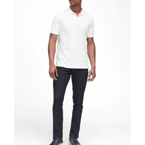 Banana Republic Luxury Touch Standard Fit Polo - Picture 2 of 10